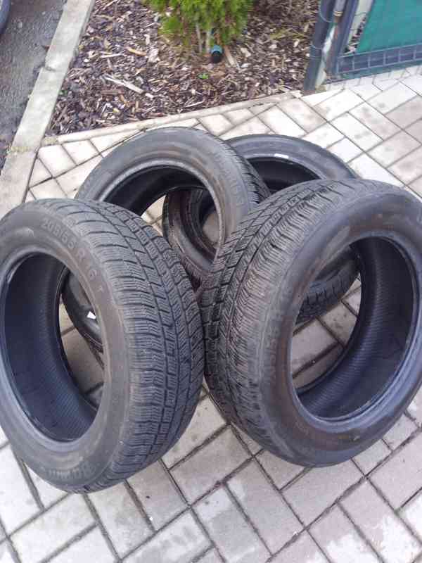 Prodám 4 kusy zimní pneumatiky Barum 205/55 R16 T - foto 6