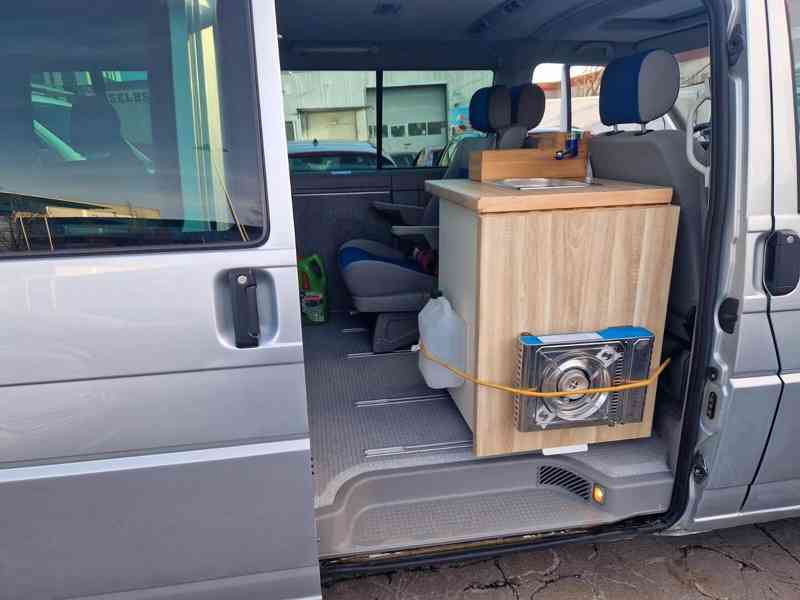 Volkswagen T4 Multivan CAMPER 2.5 TDI 111kW - foto 5