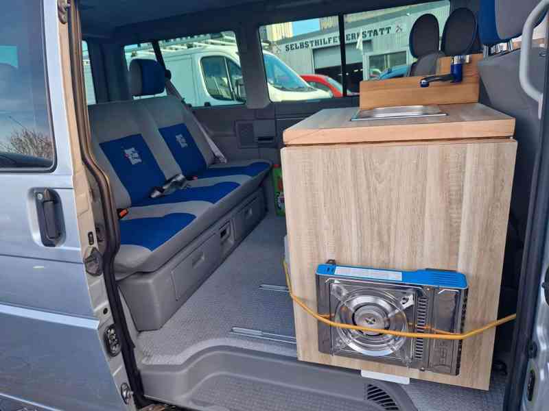 Volkswagen T4 Multivan CAMPER 2.5 TDI 111kW - foto 7