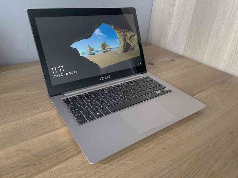 ASUS Zenbook Intel i7/Geforce 840m/SSD/RAM 12GB - foto 2