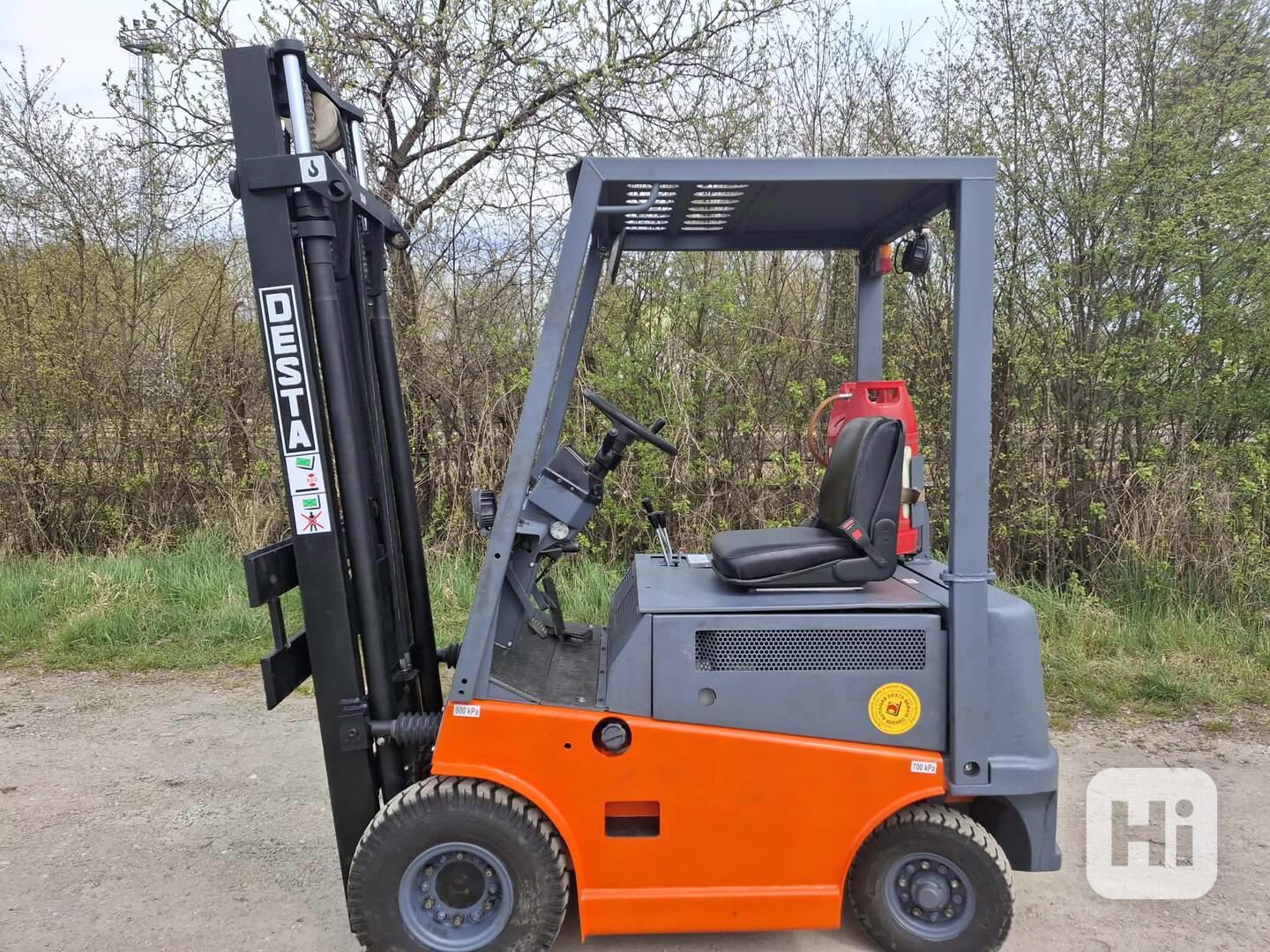 Vysokozdvižný vozík DESTA DVHM16BB plyn - foto 1