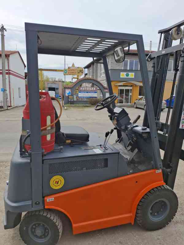 Vysokozdvižný vozík DESTA DVHM16BB plyn - foto 3