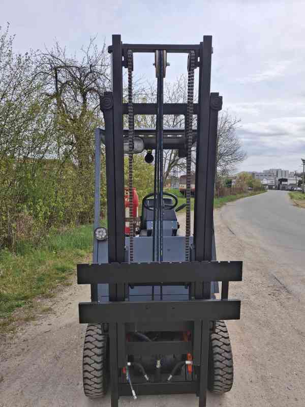 Vysokozdvižný vozík DESTA DVHM16BB plyn - foto 2