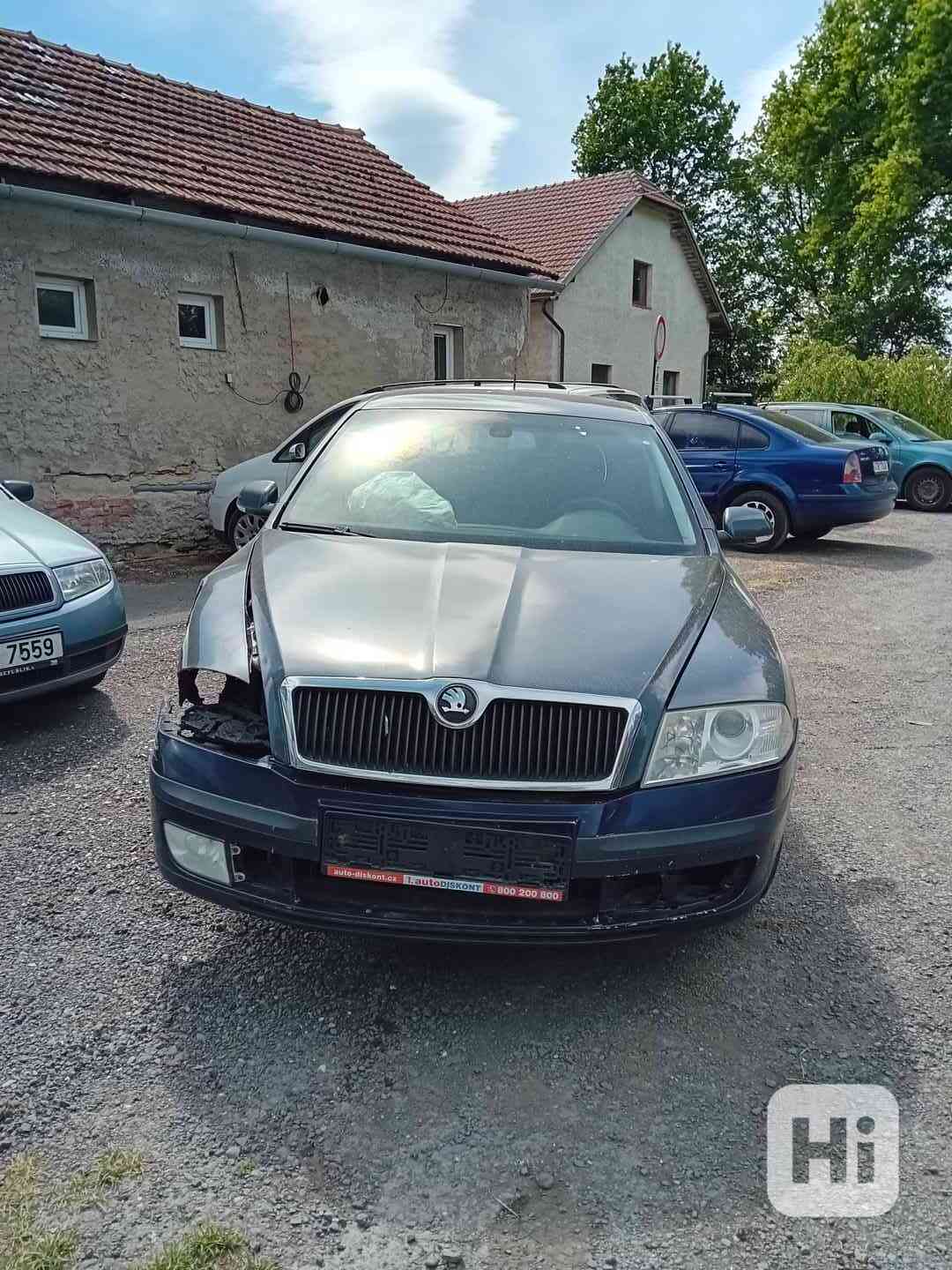 Prodám díly z Škoda Octavia 2.0 103kW,2007,motor BKD - foto 1
