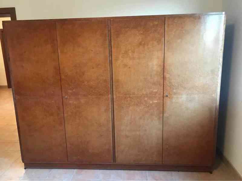 Kompletní starožitná ložnice - foto 6