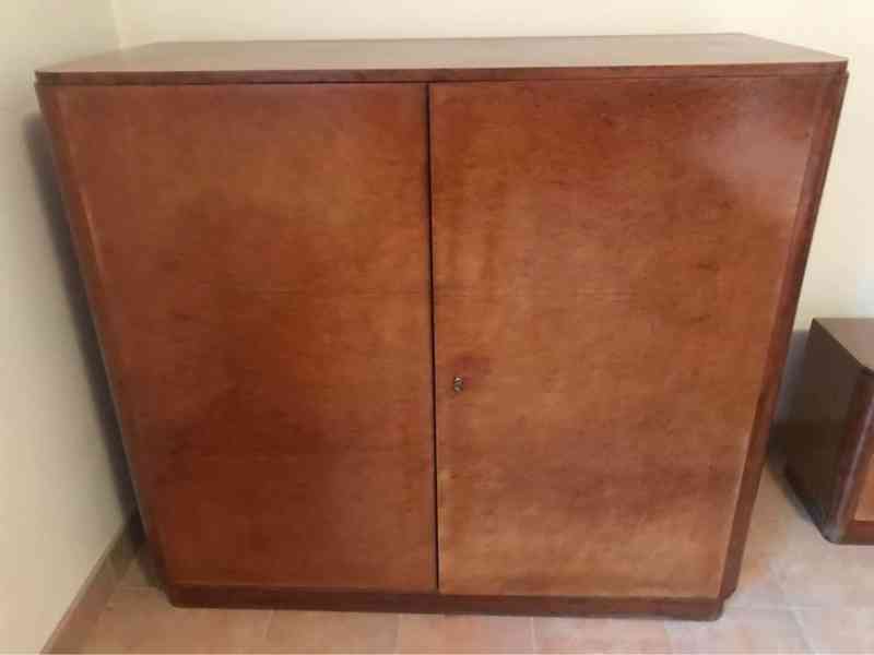 Kompletní starožitná ložnice - foto 4