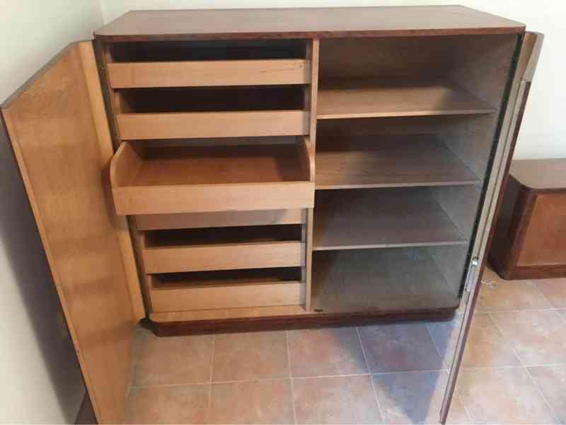 Kompletní starožitná ložnice - foto 3