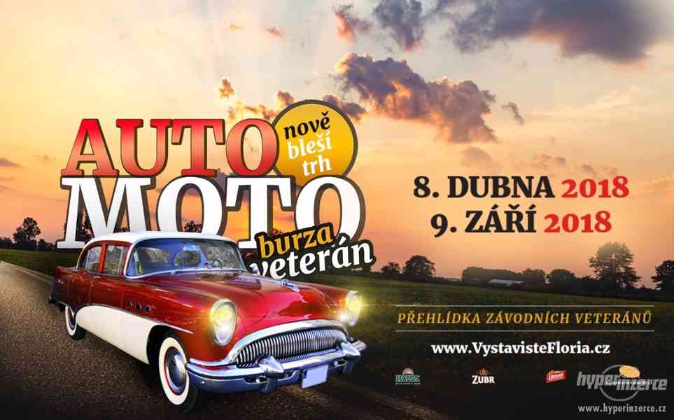 Burza Auto Moto Veterán-Výstaviště Floria Kroměříž - foto 1