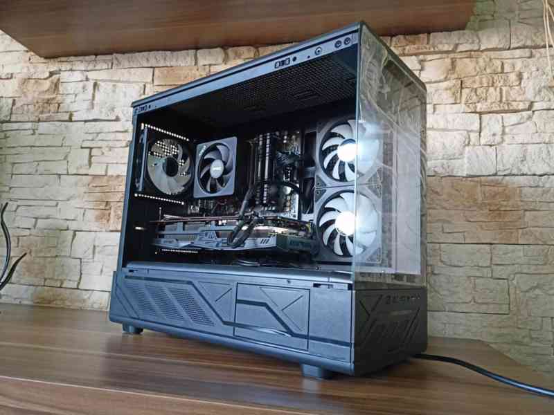 🚀 HERNÍ PC RYZEN 5 5600, 16GB RAM, RX 5700 XT STRIX, SSD 🚀 - foto 4