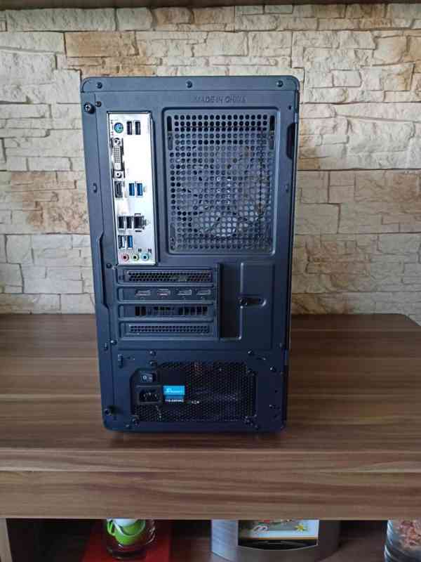 🚀 HERNÍ PC RYZEN 5 5600, 16GB RAM, RX 5700 XT STRIX, SSD 🚀 - foto 5