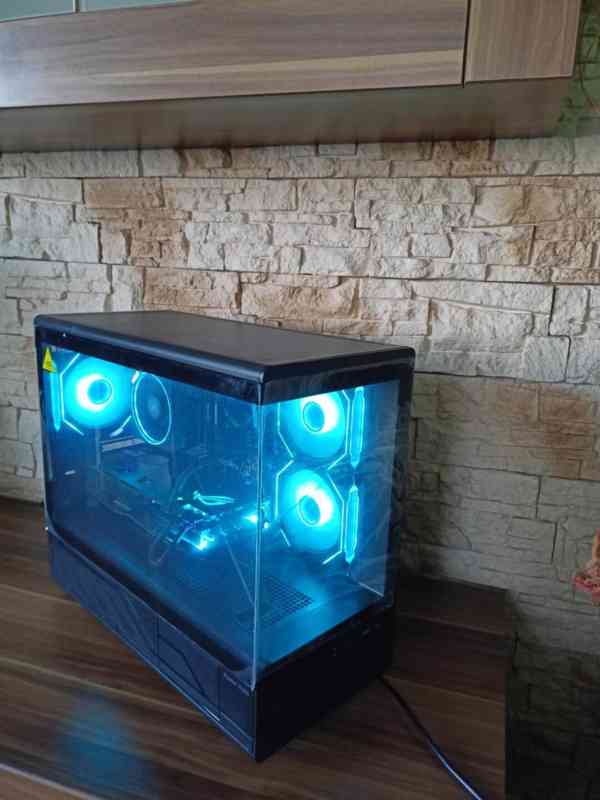 🚀 HERNÍ PC RYZEN 5 5600, 16GB RAM, RX 5700 XT STRIX, SSD 🚀 - foto 3