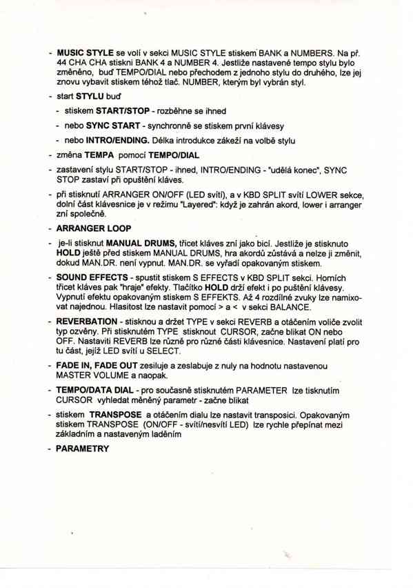 Klávesy - syntezátor Roland E-30 - foto 7