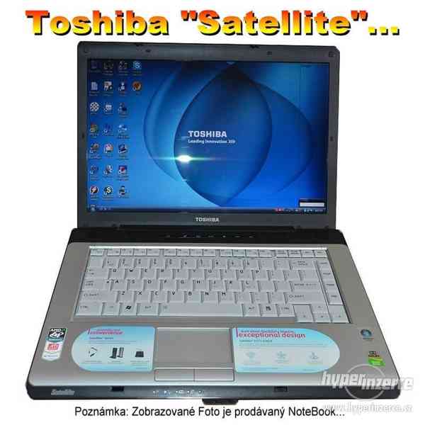 1. Toshiba LopTop "Satellite" A215-S5824 - foto 1