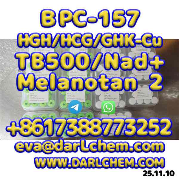 HGH 191AA BPC-157 TB-500 raw powder 12629-01-5 raw Powder - foto 2