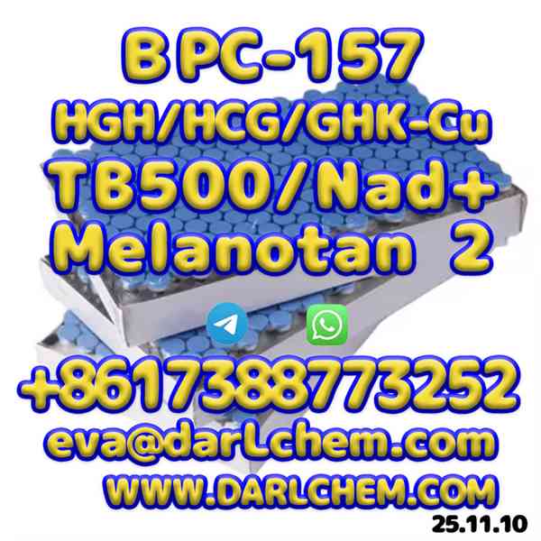 HGH 191AA BPC-157 TB-500 raw powder 12629-01-5 raw Powder - foto 3