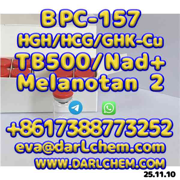 HGH 191AA BPC-157 TB-500 raw powder 12629-01-5 raw Powder - foto 4