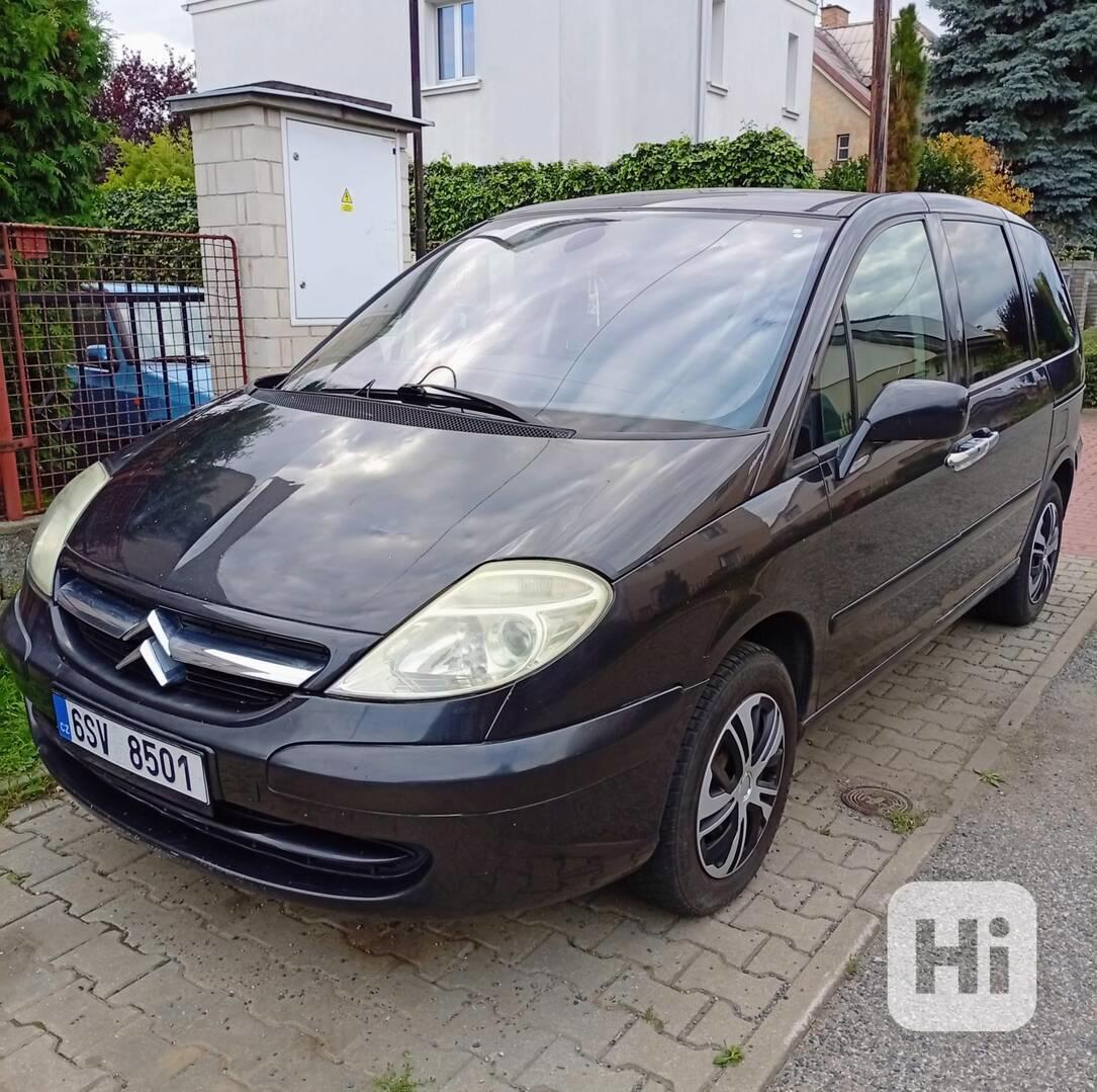 Prodám Citroën C8 diesel  - foto 1