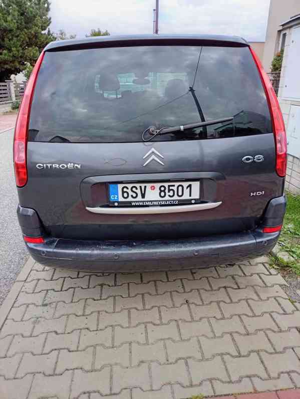 Prodám Citroën C8 diesel  - foto 3