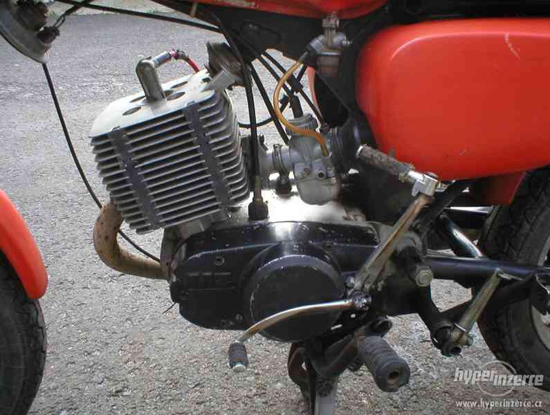 motocykl MZ ETZ 150 - foto 1