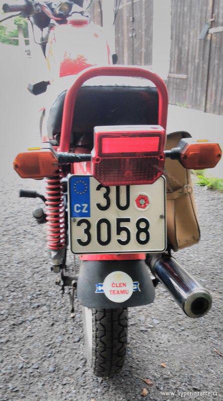 motocykl MZ ETZ 150 - foto 5