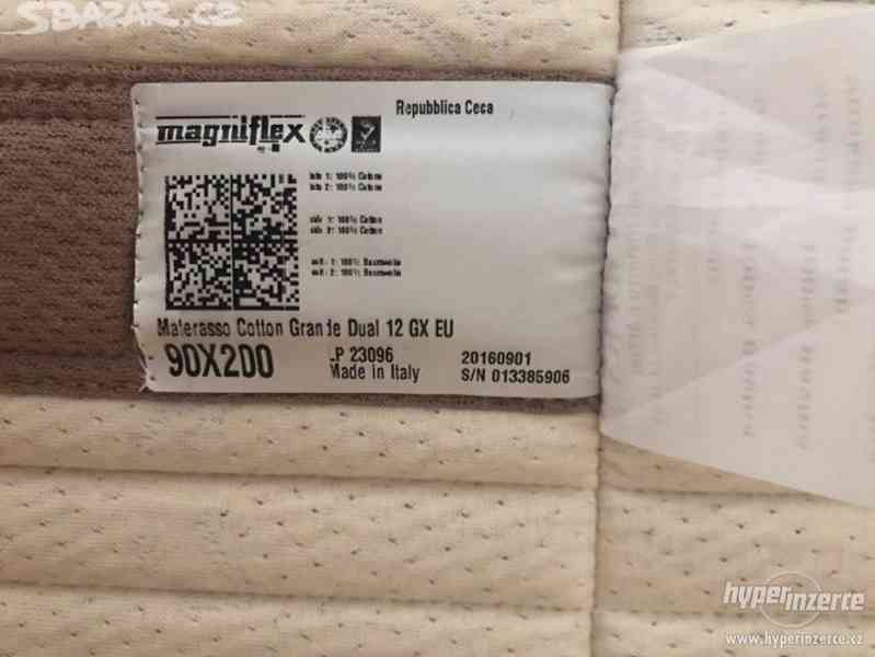 Luxusní matrace Magniflex 90 x 200 x 30cm - foto 4