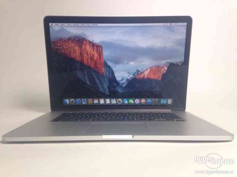 MacBook Pro 15" Retina 2012 i7 2,6 GHz/8 GB/500 GB SSD - foto 1