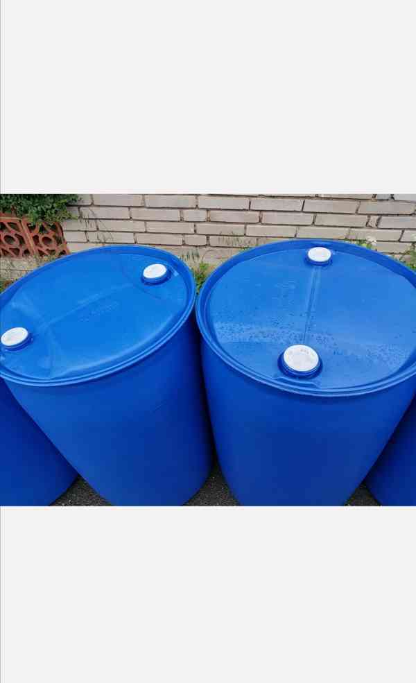 Plastové sudy 200 litrové  - foto 2