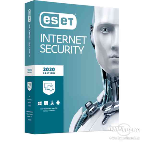 ESET Internet Security / NOD32 Antivirus 13 - licence 1 ROK