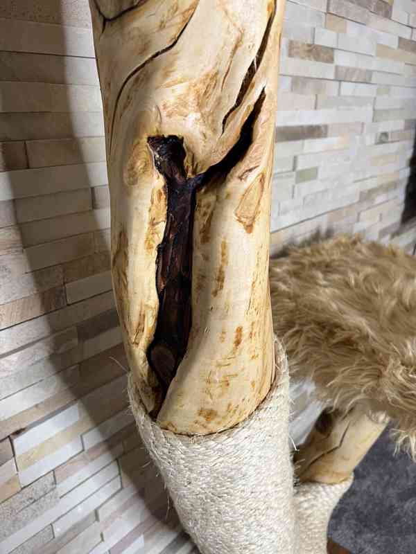 Škrabadlo pro velké kočky  - foto 3