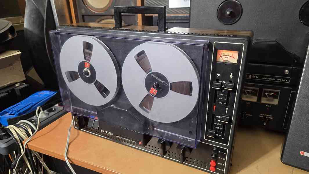 TESLA B 700 kotoučový magnetofon - foto 3