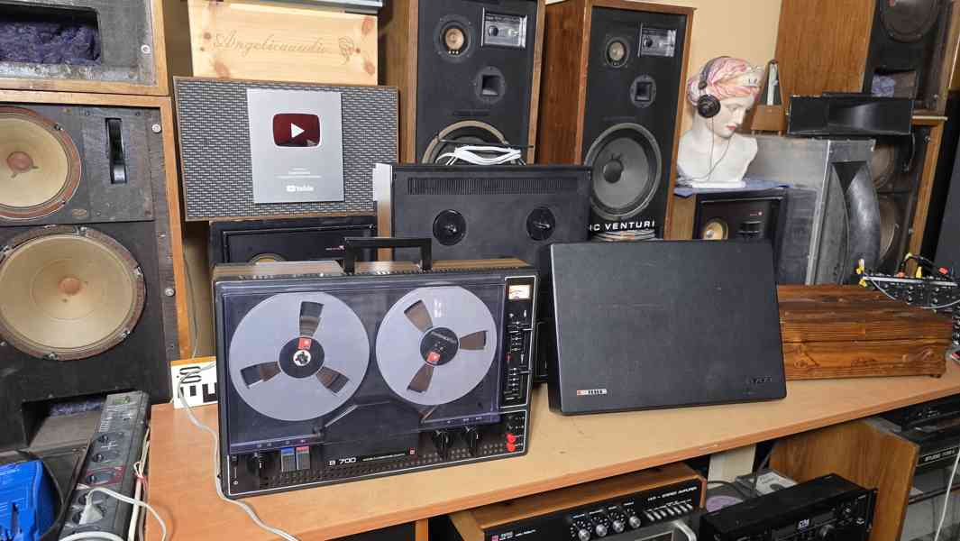 TESLA B 700 kotoučový magnetofon - foto 2