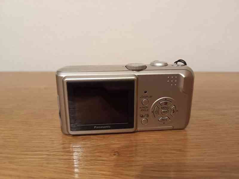 Fotoaparát Panasonic DMC-LS3 - foto 6