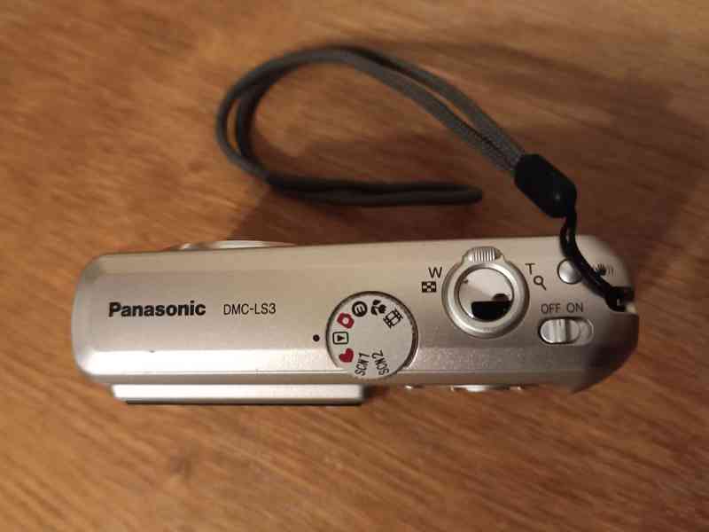 Fotoaparát Panasonic DMC-LS3 - foto 2