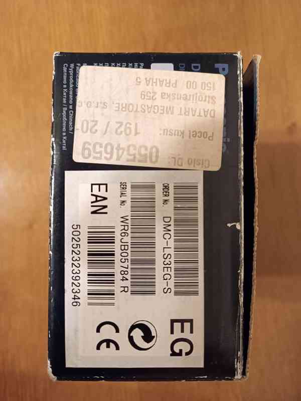 Fotoaparát Panasonic DMC-LS3 - foto 12