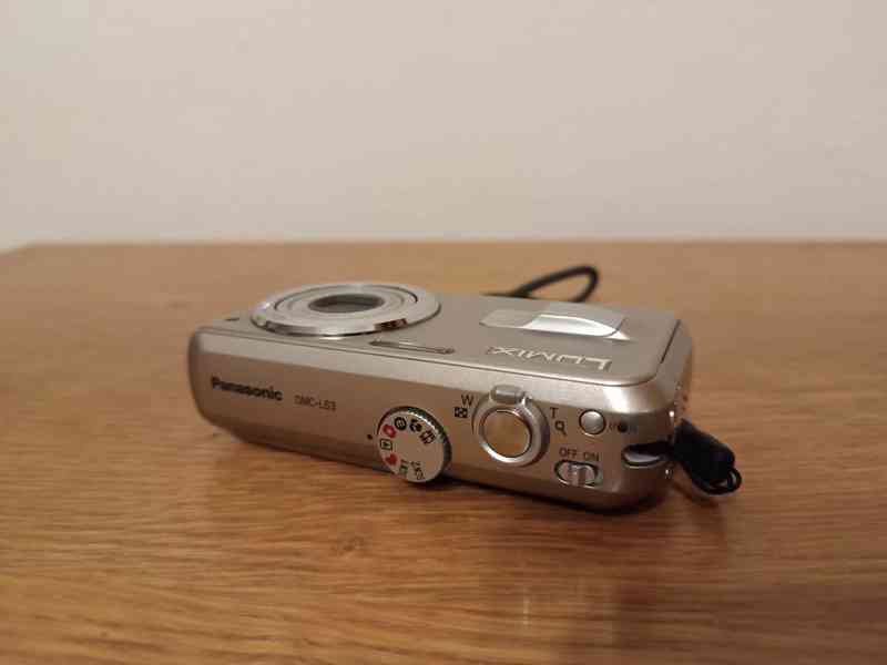 Fotoaparát Panasonic DMC-LS3 - foto 9