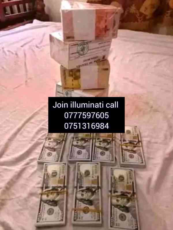 Illuminati agent call from Uganda /0777597605/0751215984