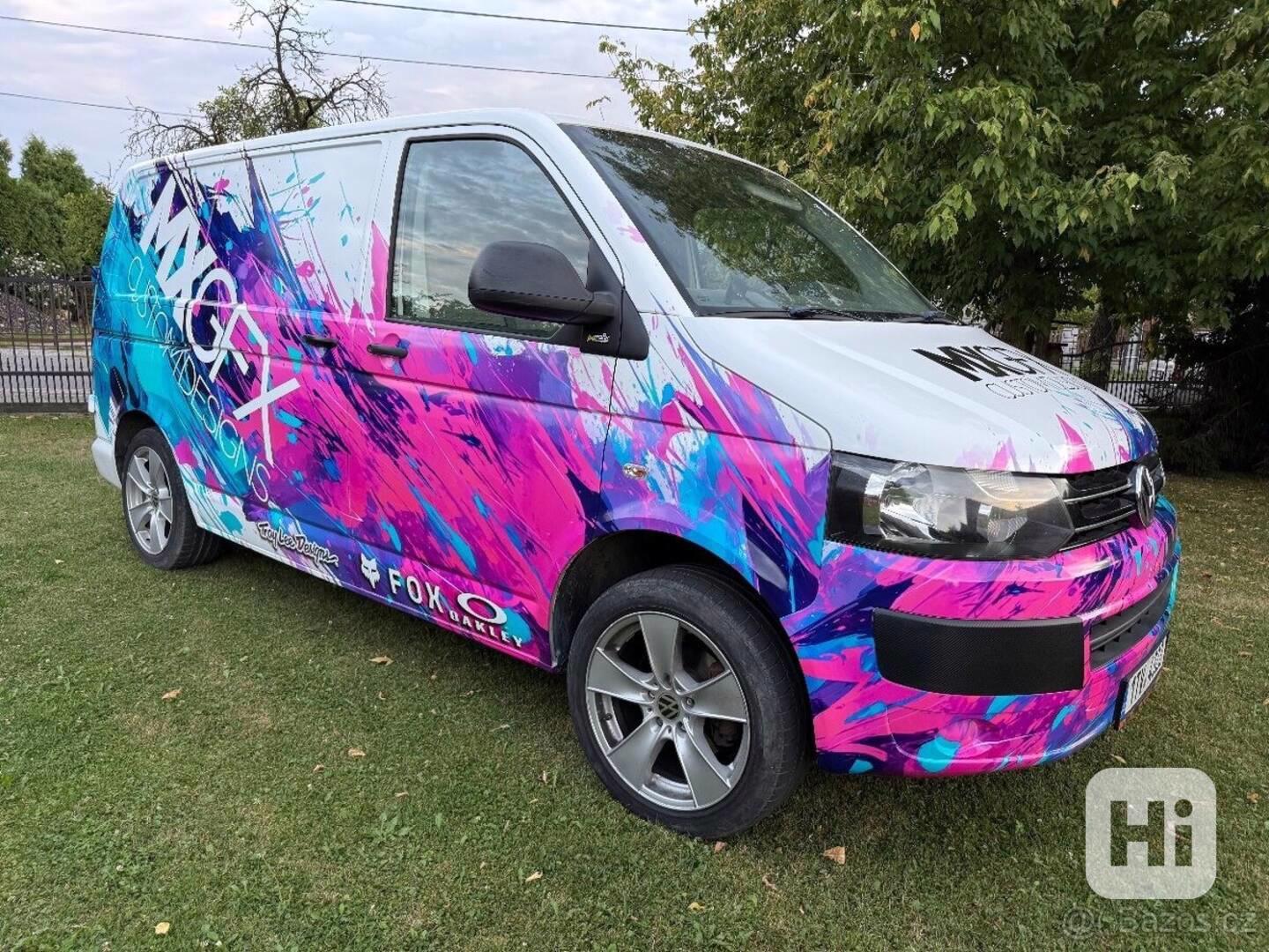 Volkswagen t5 2010 - foto 1