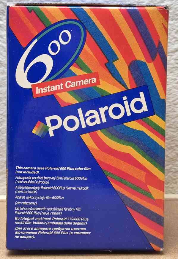 fotoaparát Polaroid 600 /NOVÝ/ - foto 6