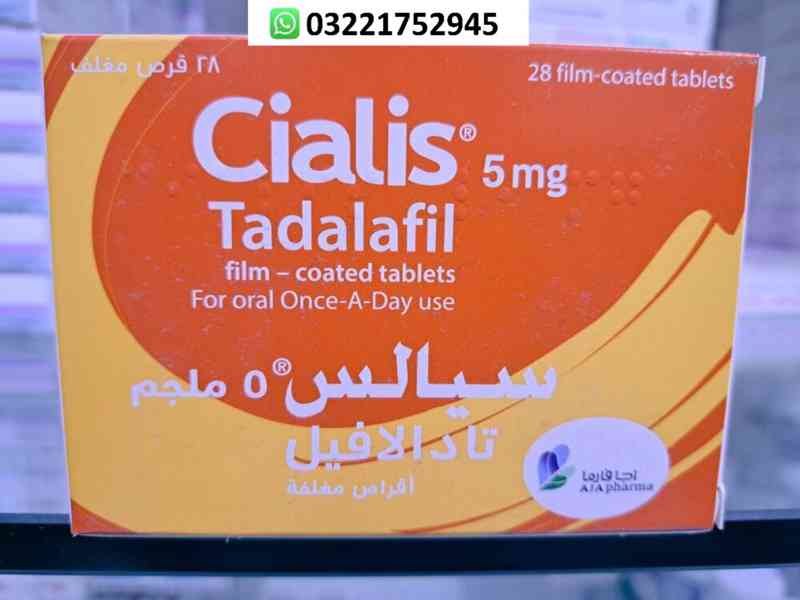 Cialis 5Mg Tablet Price In Islamabad - 03221752945