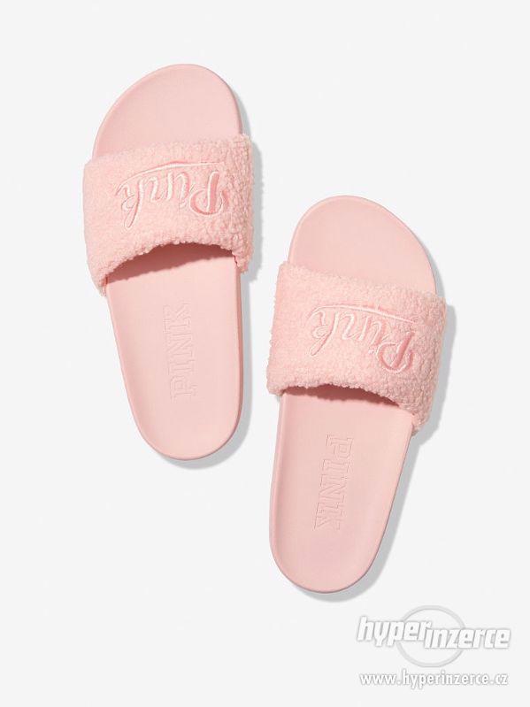 Nové pantofle Victoria's Secret - Pink - foto 1