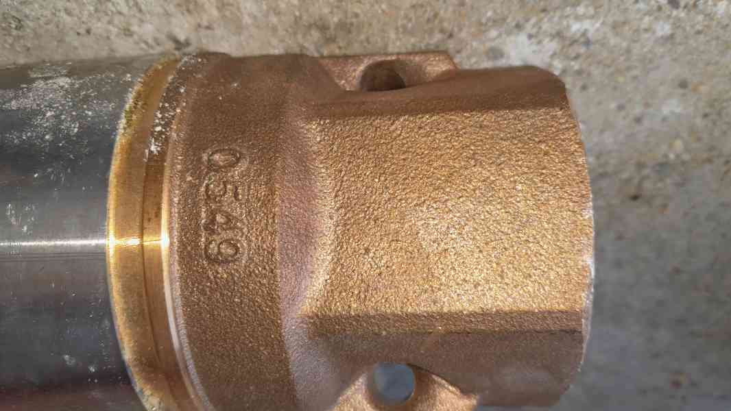 Prodám ponorné nerezové čerpadlo Calpeda Franklin 4 SD 10/12 - foto 6