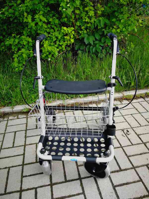 Chodítko pro seniory - INVACARE - foto 4