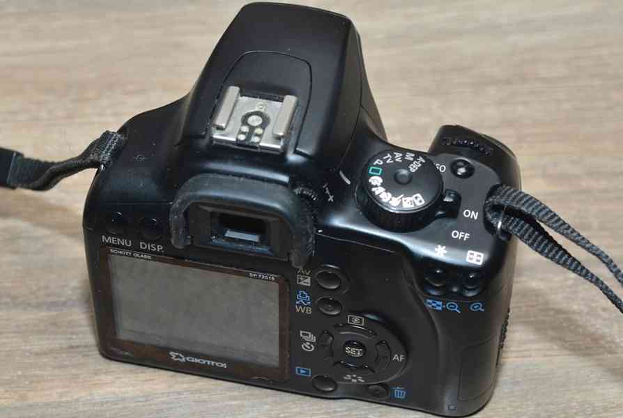 Canon EOS 1000D DSLR 10.1 Mpix *Live View*7300 Exp - foto 5
