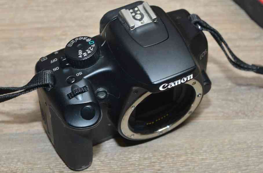 Canon EOS 1000D DSLR 10.1 Mpix *Live View*7300 Exp - foto 4