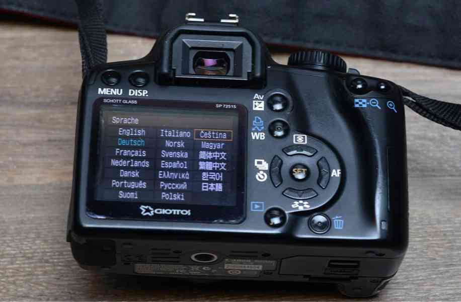 Canon EOS 1000D DSLR 10.1 Mpix *Live View*7300 Exp - foto 6