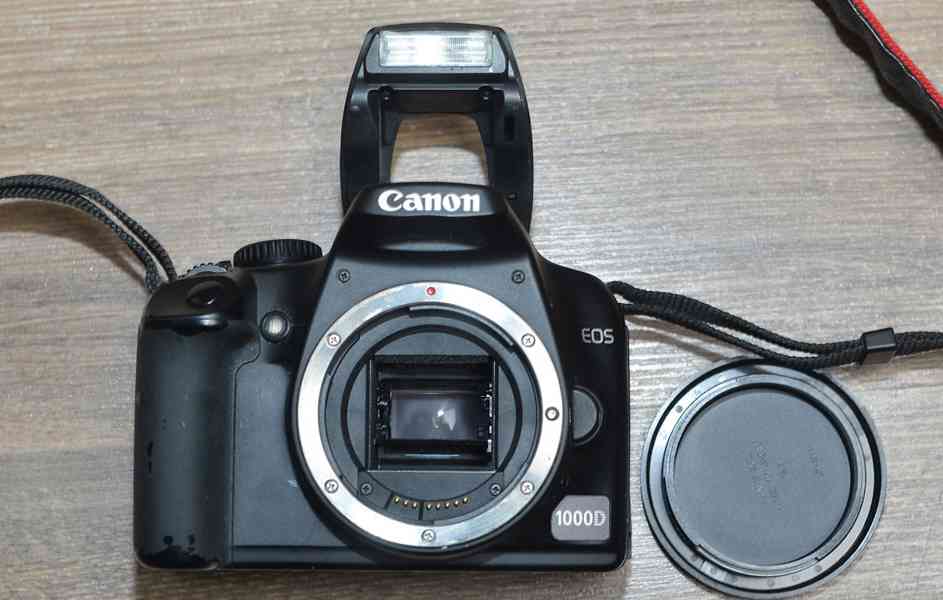 Canon EOS 1000D DSLR 10.1 Mpix *Live View*7300 Exp - foto 3