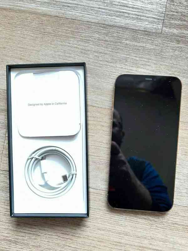 Apple iPhone 12 Pro Max - 128GB -Zlatá -Ohne SIM-LOCK -Smart - foto 3