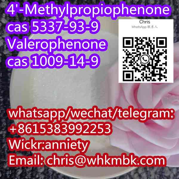 wickr: anniety 4'-Methylpropiophenone cas 5337-93-9   - foto 3