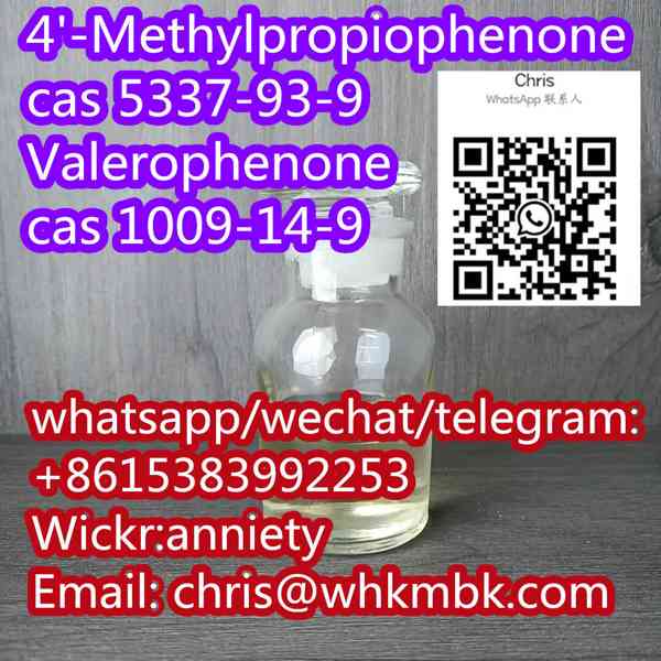 wickr: anniety 4'-Methylpropiophenone cas 5337-93-9   - foto 7