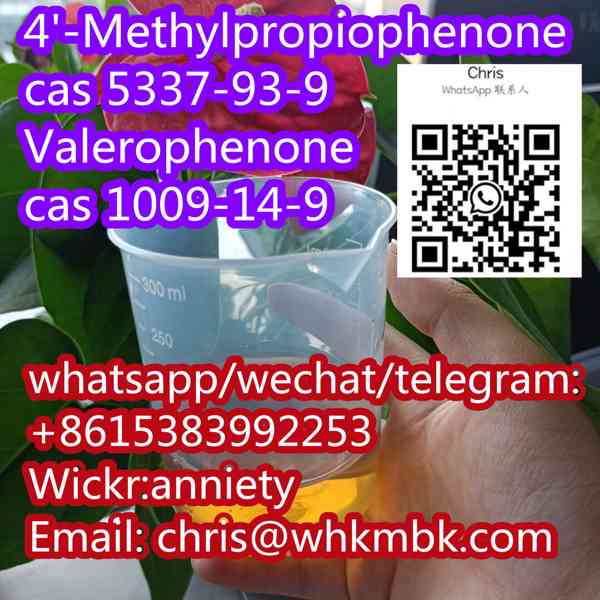 wickr: anniety 4'-Methylpropiophenone cas 5337-93-9   - foto 5
